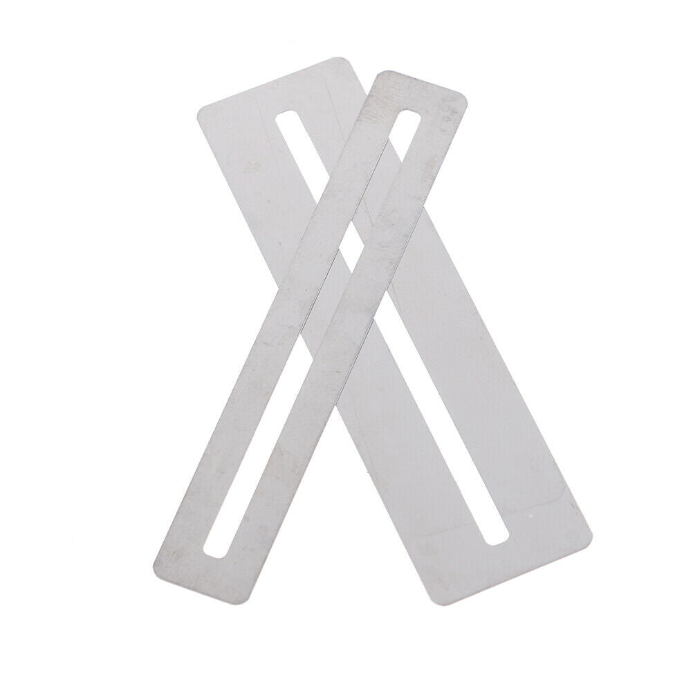 2pcs guitar bass fretboard bendable stainless steel  fingerboard guard pr.l8