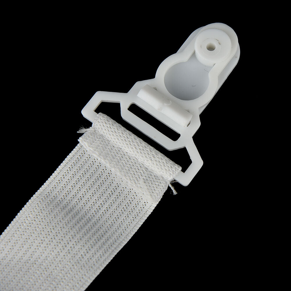 4PCS Mattress Bed Sheet Blankets Elastic Holder Fastener Gripper Clip Strap.U SJ