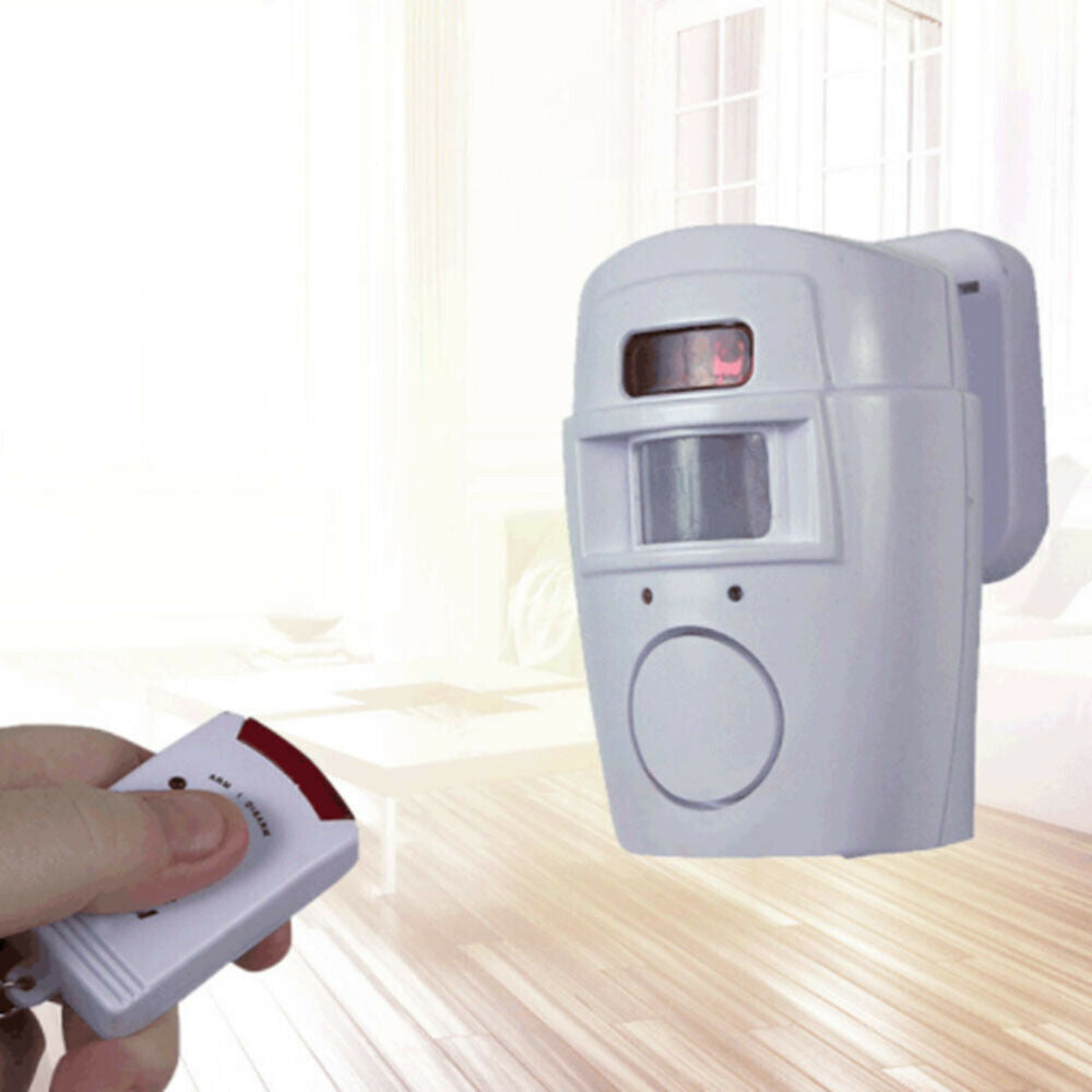 Wall-mounted Wireless Security Alarm Infrared Motion Sensor Anti-theft System