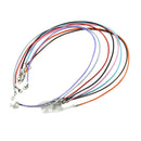 8x Waxed Cotton Cord Assorted 2mm Thick Stringing supply Necklace Jewellery