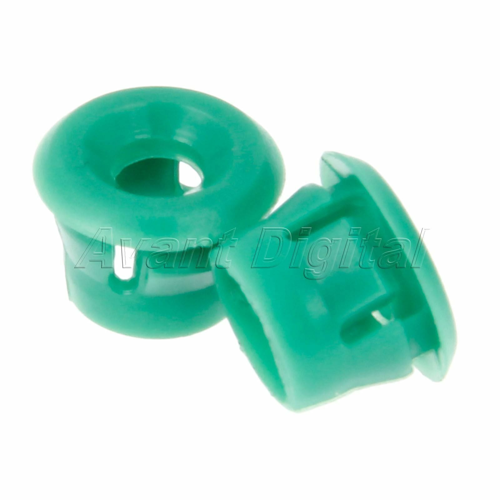 20PC Car Clips Fixings/1 set 51711932996 For E30 E32 E36 E4 ABS Plastic Green