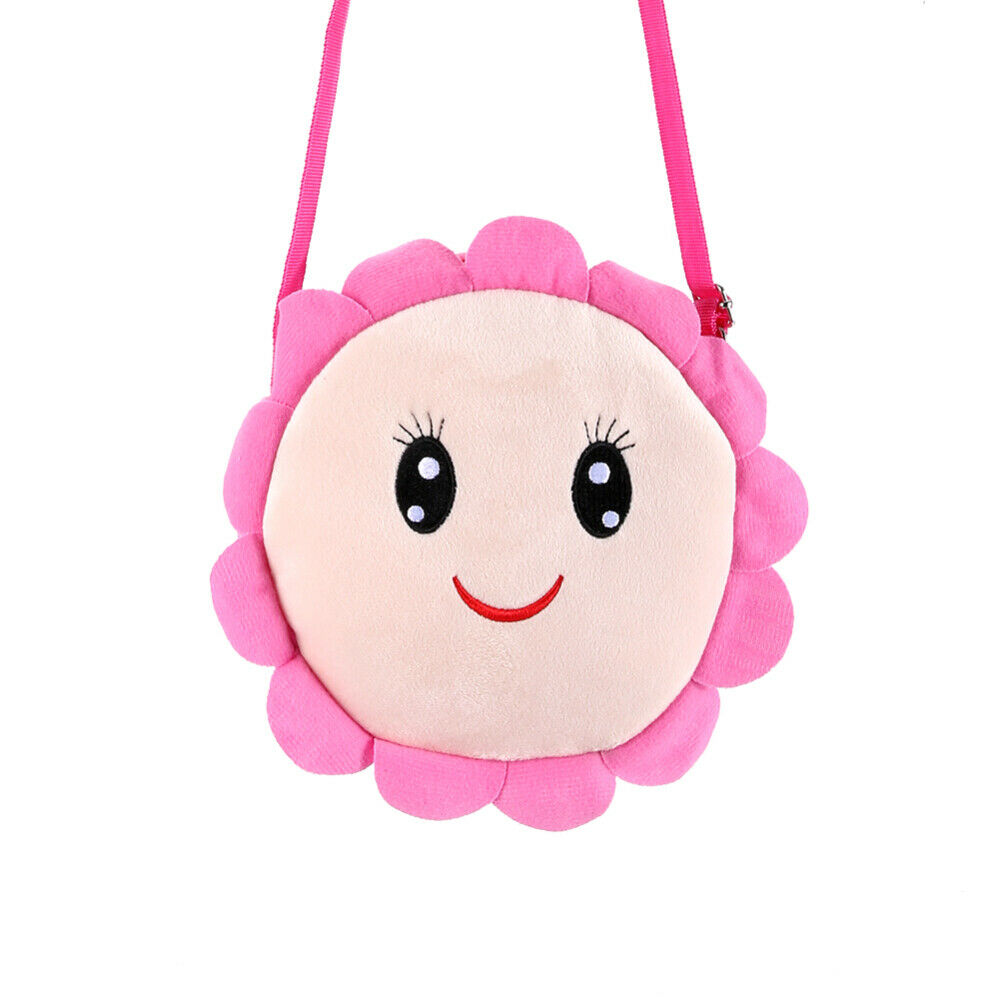 Baby Kids Schoolbag Animal Plush Backpack Preschool Small Shoulder Bag Cute