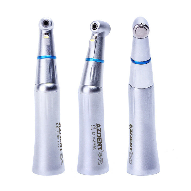 Dental E Generator Intergrated LED Inner Water Channel Contra Angle Handpiece