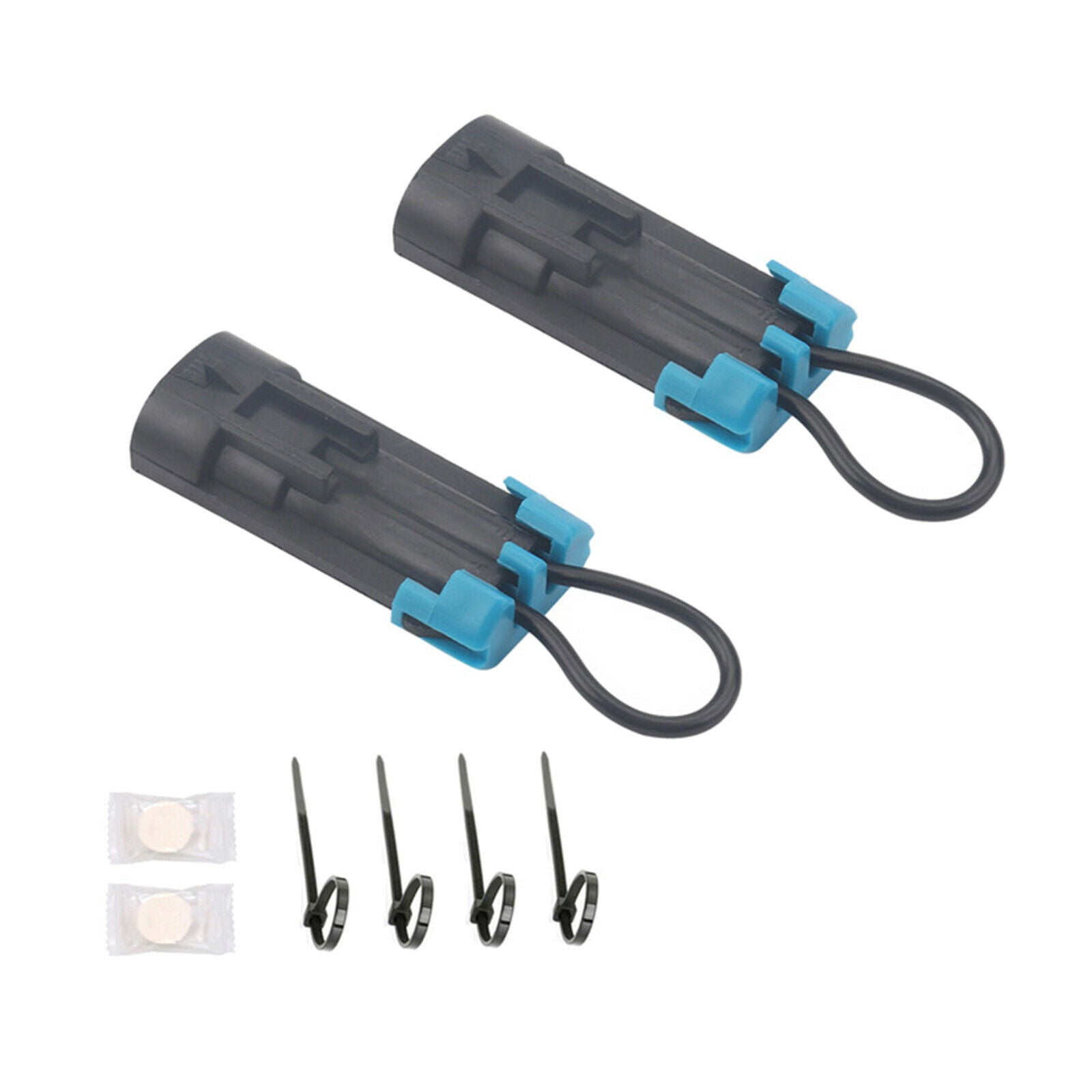 2x Seat Belt Harness Override Bypass Plug for Polaris Ranger 2016-2017