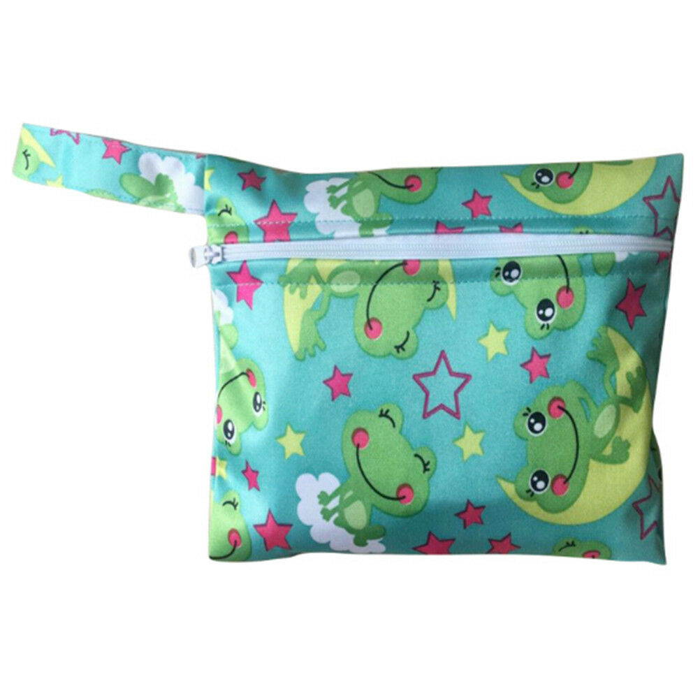 Mini Nursing Wet Bag Waterproof Reusable for Mama Cloth Menstrual Pad.l8