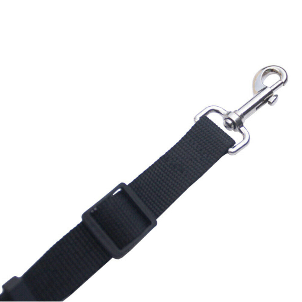 Dog Pet Car Safety Belt Harness Collar Restraint Lead Adjustable
