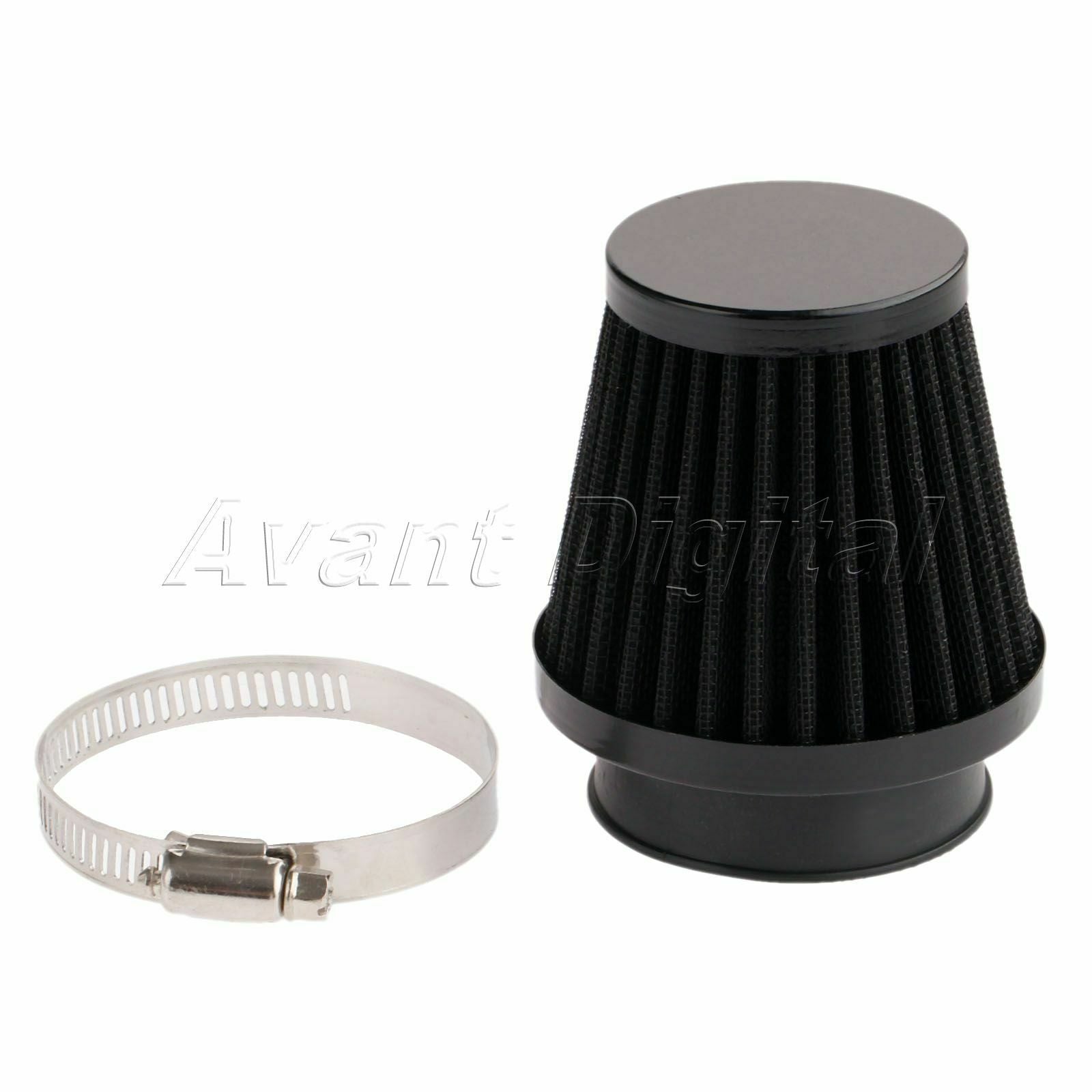 Air Intake Cone Filter Cleaner 48mm For Motorcycle scooter minibike ATV Dirt Pit