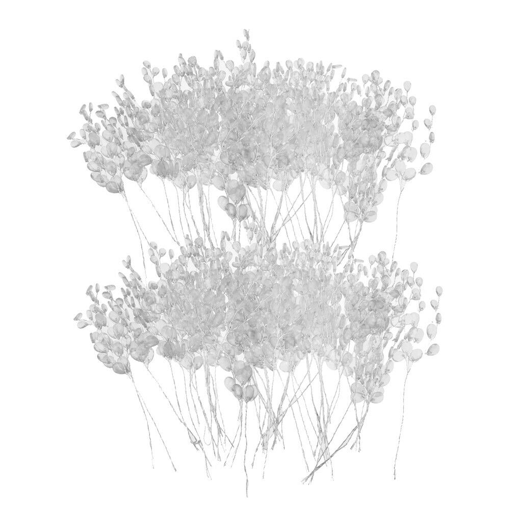 100x Dry Tree Branches Twigs Flowers f/ Photo Props Wedding Store Decor