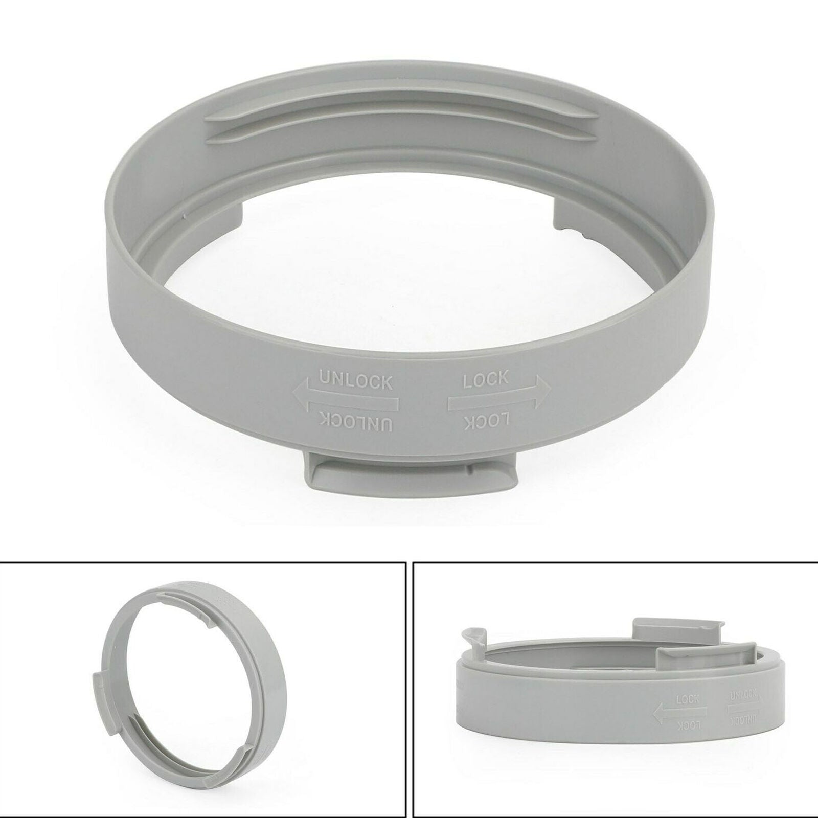 Exhaust Duct Interface For Portable Air Conditioner Hose Tube Connector
