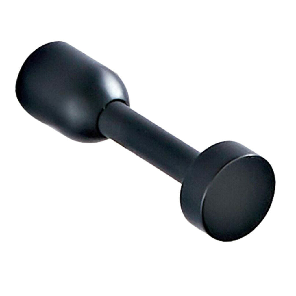 Water-proof Towel Holder Rack Hook Bar with Base and Tail End f/ Washroom