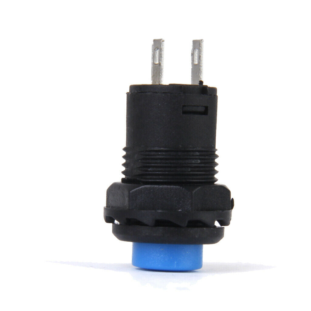 40Pieces 12V On/Off Latching Push Button Switch Locking for Car Dashboard Boat