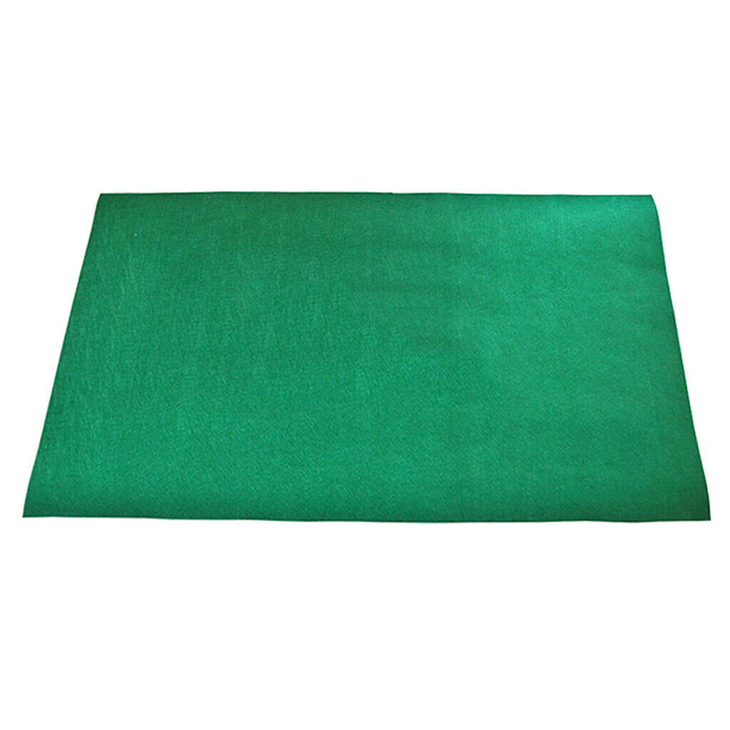 160*80cm Poker Table Cover Table Casino Layout Cloth for Texas 'em Poker