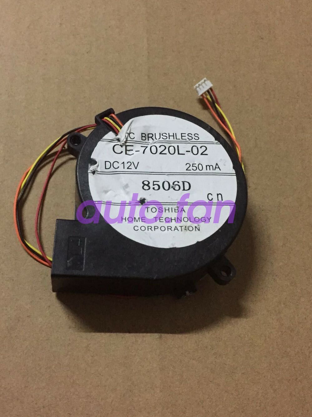 New for EB-C760X/C764XN/C765XN projector Cooling fan CE-7020L-02