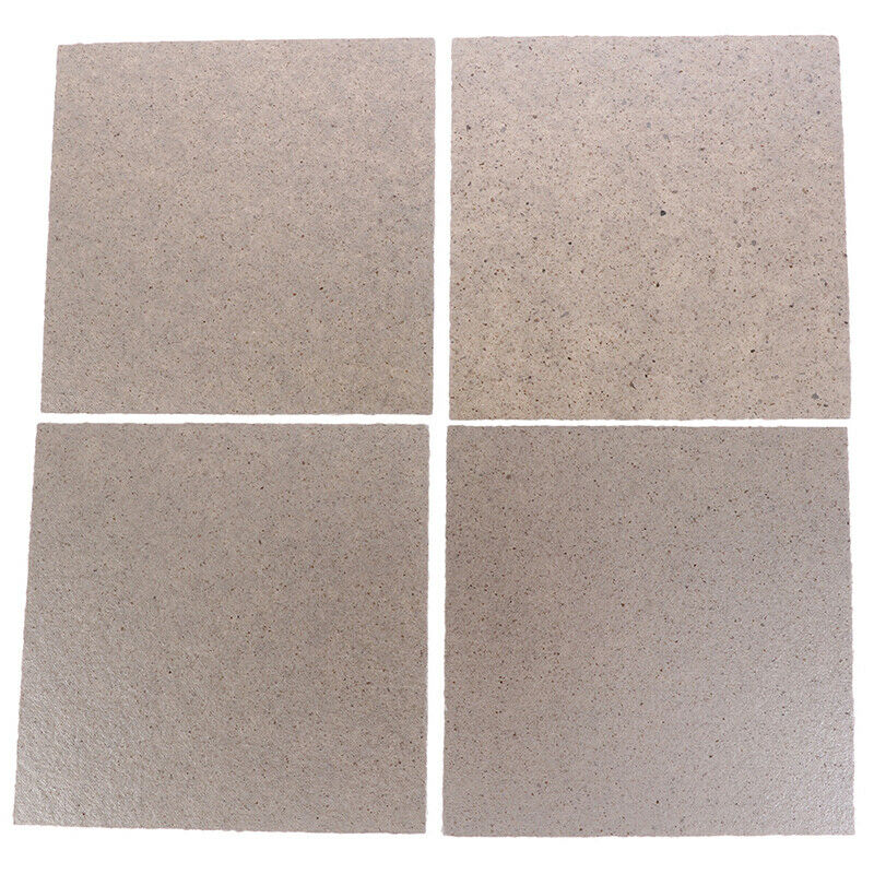 4Pcs Mica Plates Sheets Microwave Oven Repairing Part Kitchen Tool 130 x .l8