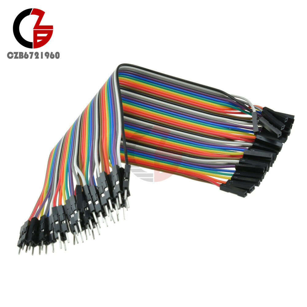 Jumper Cable 40pcs 20cm male to female Dupont cables for breadboard Arduino