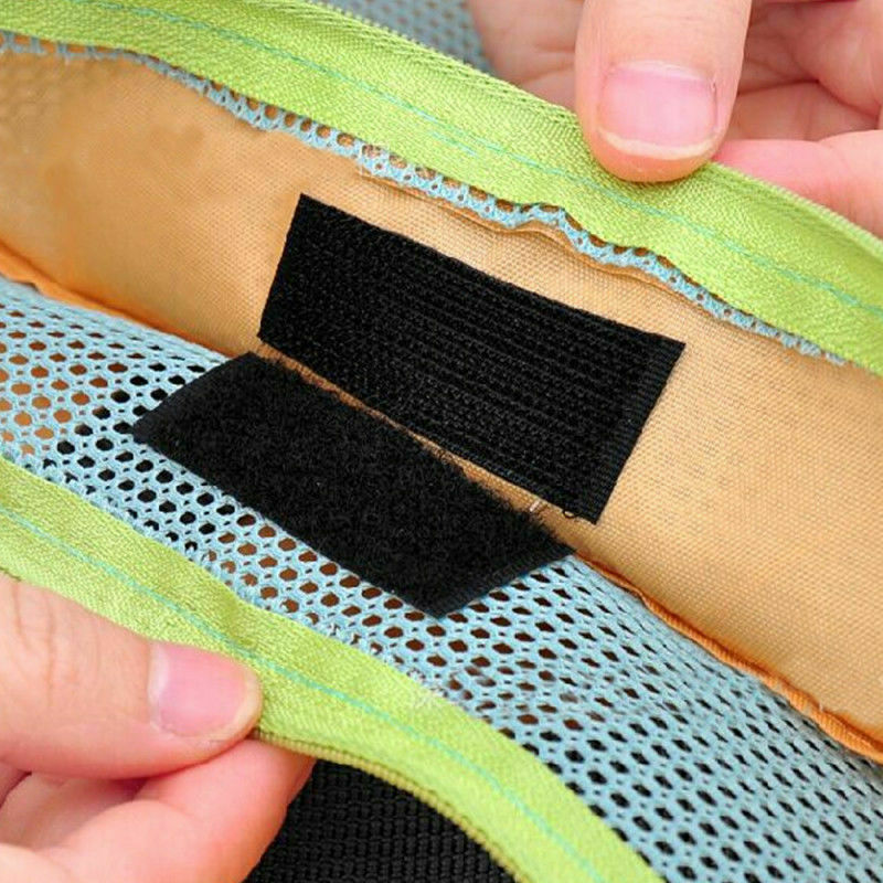 Heavy Duty Fastening Tape Self Adhesive Sticky Strip Sew On Tape Hook Loop