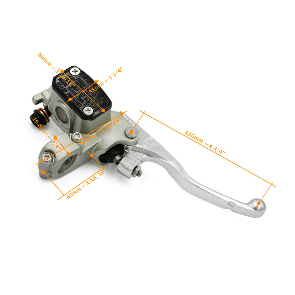 Front Brake Master Cylinder Brake Lever For Husqvarna FE FC TC TE250/350/450/501