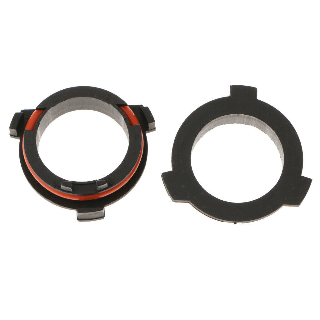 4 H7 Headlight Bulb Holder Base Retainer Conversion Kit for Opel Vauxhall Astra