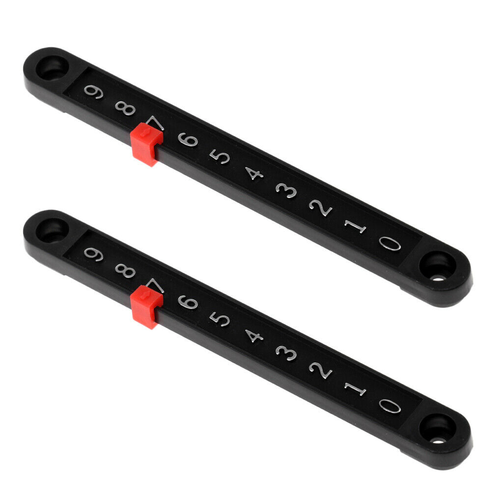 2 Pieces Foosball Score Counters Table Football Scorekeeper Scoring Units