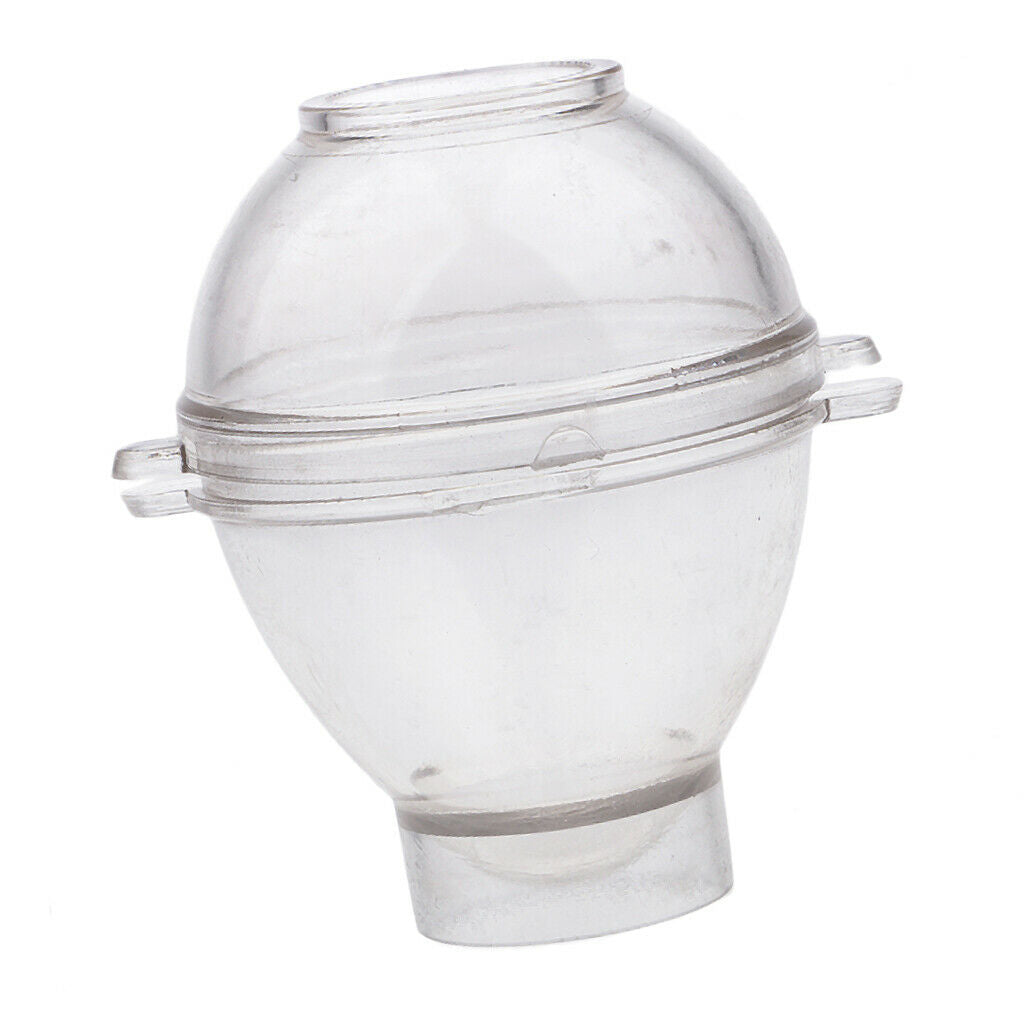 Detachable Egg Shape Candle Mold Handmade Scented Candle Soap Mould Tools