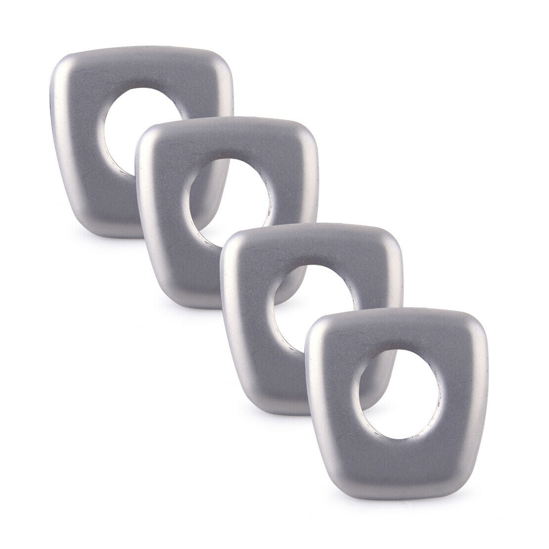 4x Car Interior Door Lock Pins Cover Trim Fit for BMW X5 E70 2007-2013