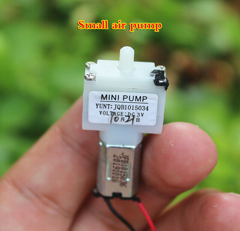1pcs DC 3V small air pump M20 DC motor mini air pump suitable for voltage 3V-5V