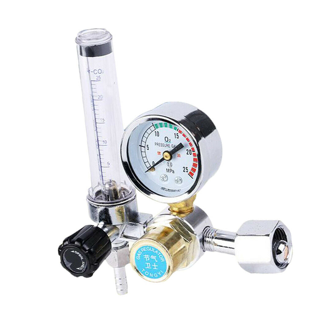 0-25MPa ARGON  METER REGULATOR WELDING GAS GAUGE PRESSURE REDUCER REGULATOR