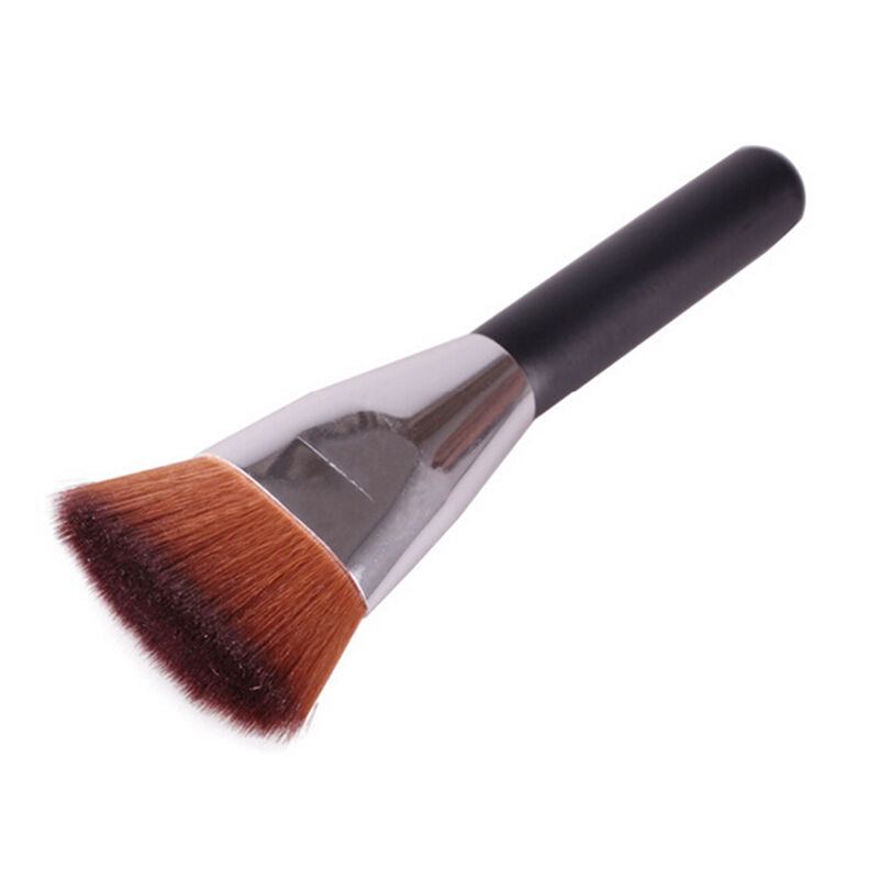 HotsellFlatBufferWooden Liquid Foundation/Powder/Contour/Bronzer Make Up .l8