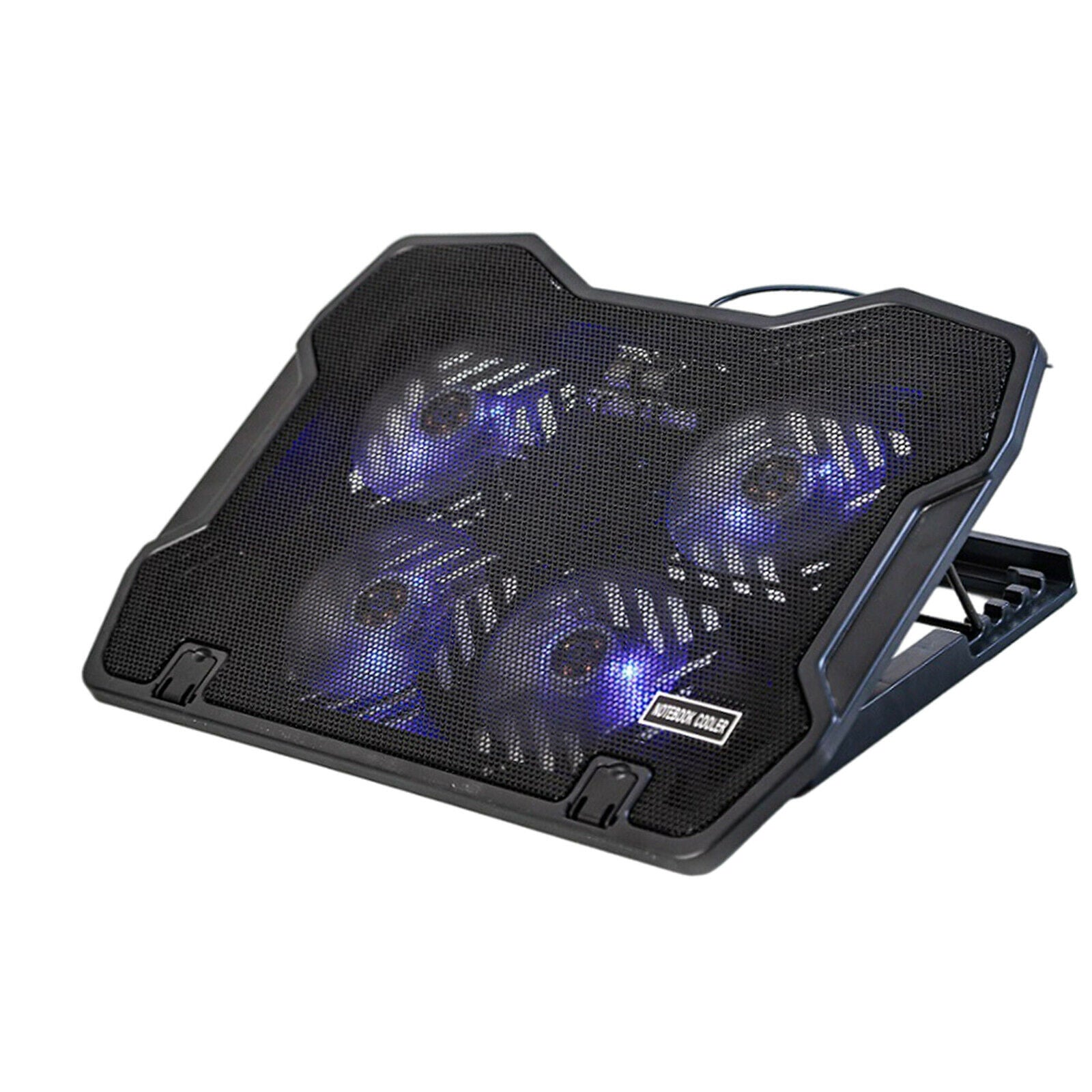 Quiet Laptop Cooling Pad Cooler for 14-17'' Laptop Portable Cooling Stand