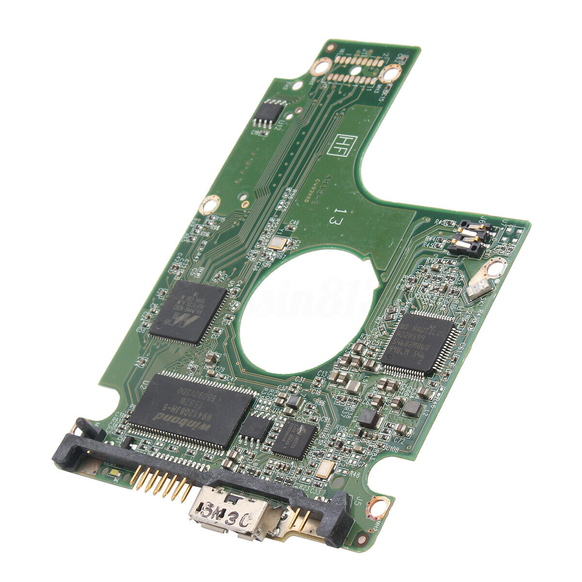 2060-771961-001 REV B HDD Logic Controller PCB For WD5000BMVW WD10JMVW