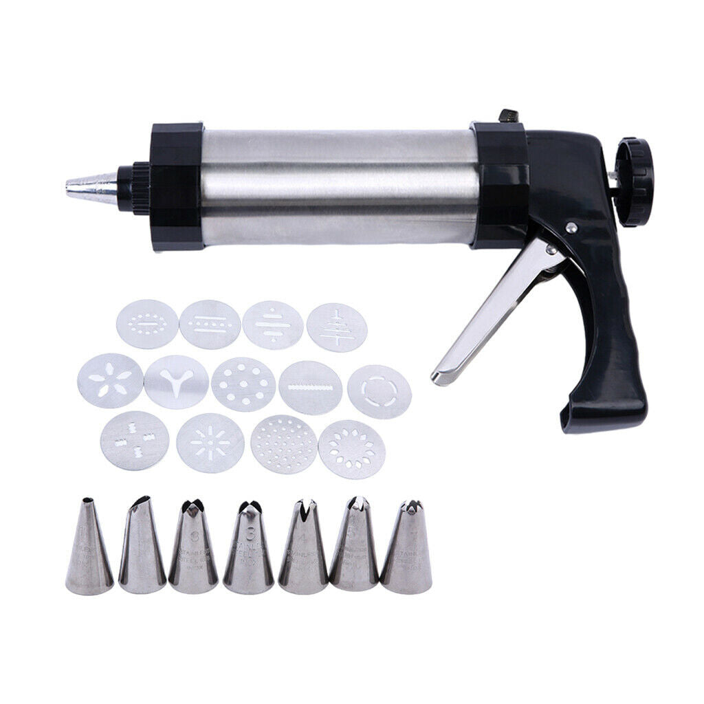 Household Biscuit Die Machine Stainless Steel Multi Purpose for Baking Tools