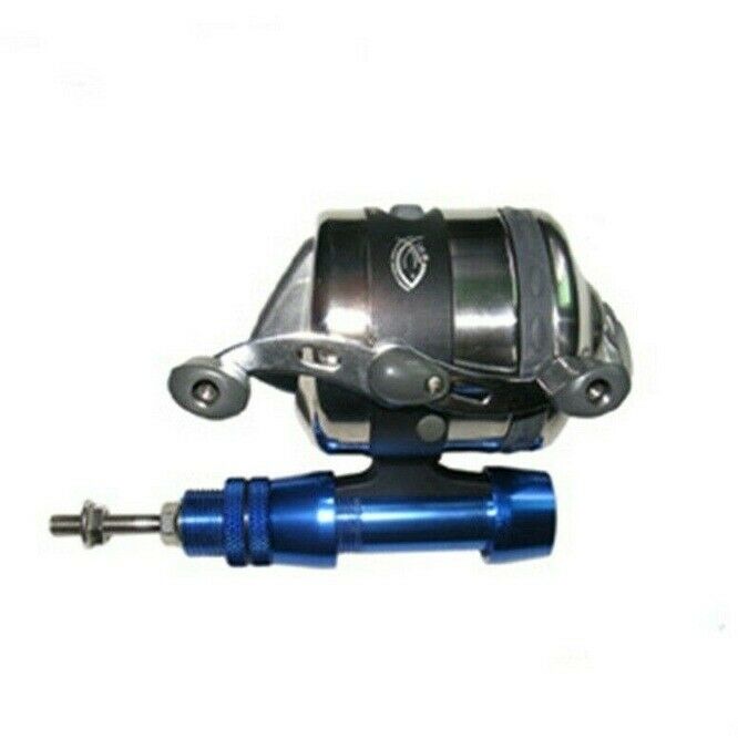 Bow Fishing Spincast Reel w/ Bracket Adapter for Compound Bow Shooting Fish s