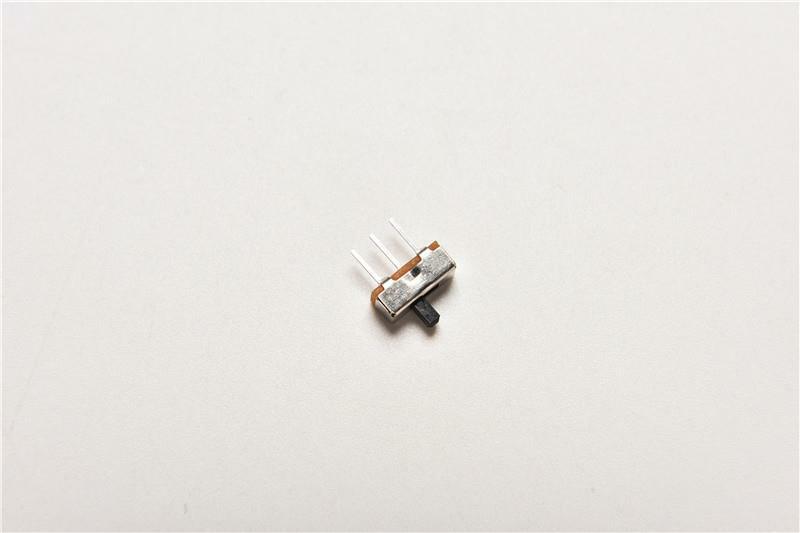 20X SS12D00G3 2 Position SPDT 1P2T 3 Pin PCB Panel Vertical Slide Switch A WF