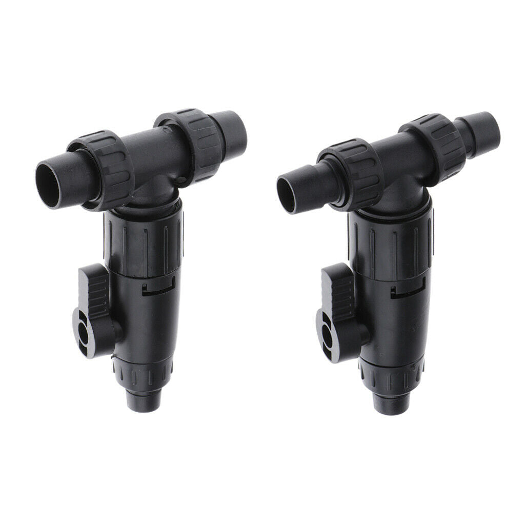 Fish Tank Water Changer Gravel Sand Cleaner for Fish Tank Black S