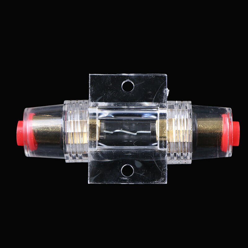 Fuse & Holder Car Audio Refit Fuse Holder Car Stereo Audio Circuit Break.l8