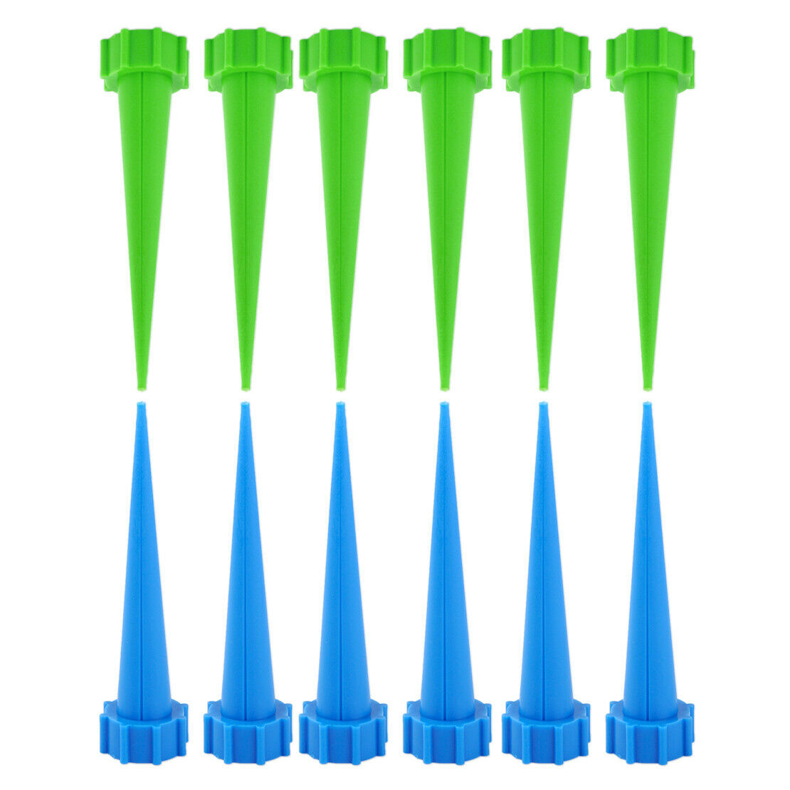 12x Automatic Irrigation Device Drip Water Spikes Flower Plant Watering Tools An