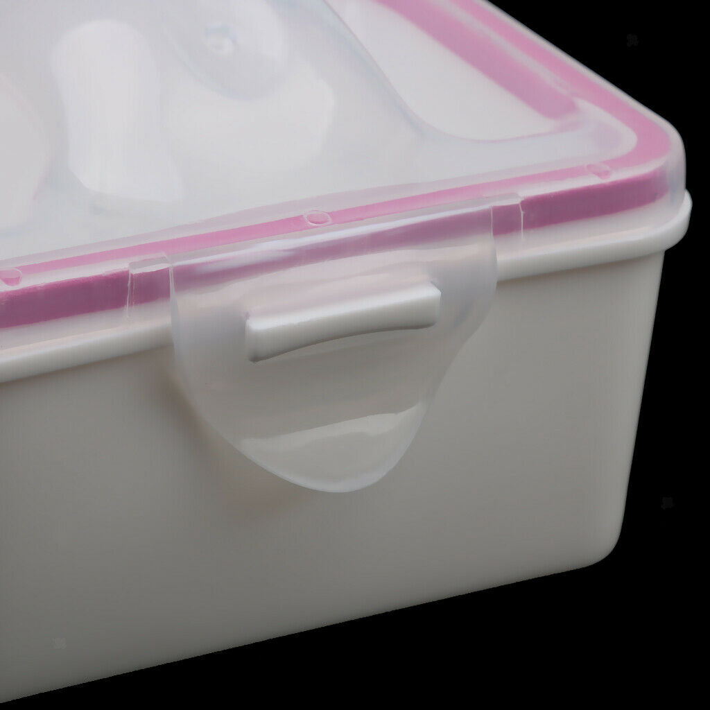 Nail Art Hand Soak Bowl Polish Remover Manicure Treatment Tool White