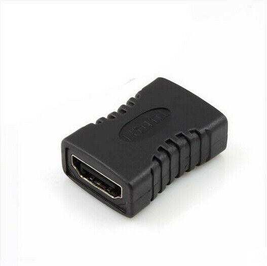 New HDMI Female to Female F F Coupler Extender Adapter Connector for HDTV HDCP 0