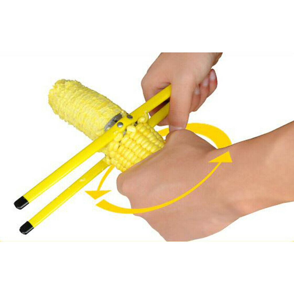 Salad DIY Tool Corn  Thresher Kitchen Cob Cutter Stripper Remover