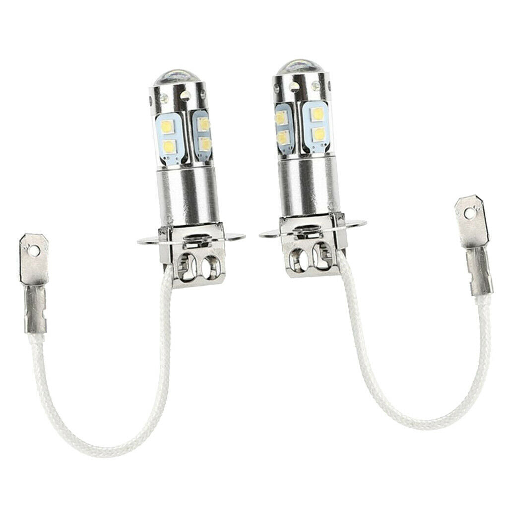 2x H3 50W LED Fog Light Bulb Replacement Car Light