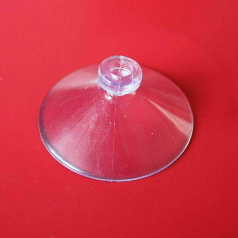 10Pcs 20mm Mini Clear Suction Cup Suckers For Wall Window Bathroom Kitchen Acc