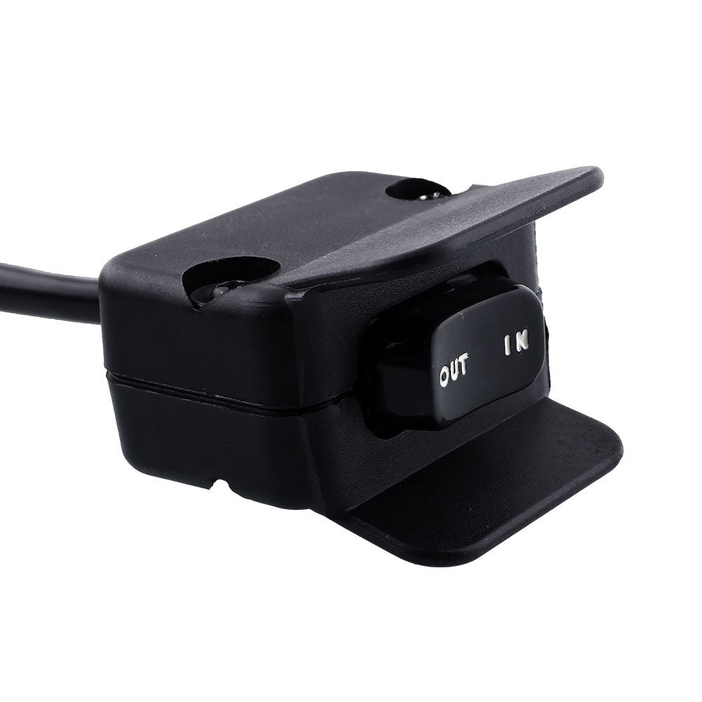 12V/24V Winch Rocker Switch ATV Handlebar Control Line Warn Accessories 3 Meters