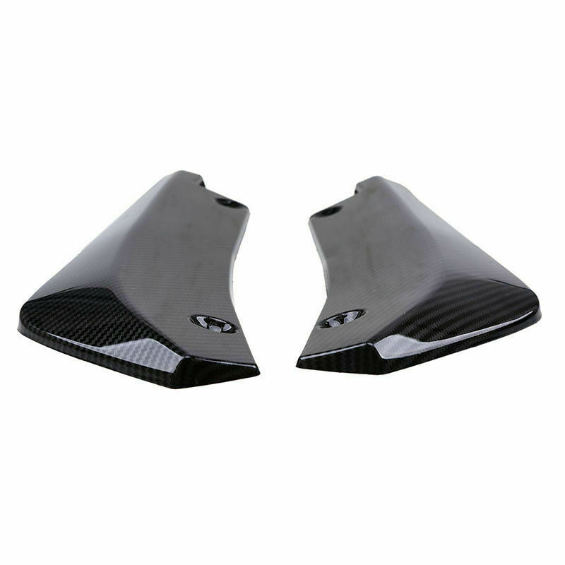 Carbon Rear Bumper Lip Side Skirt Procter Canards Fit BMW F10 F30 F32 F80 F36