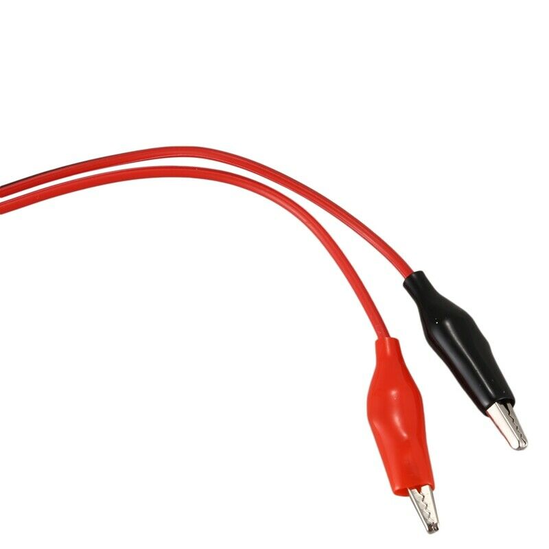 1M Double-end Alligator Clips Test Lead Jumper Wire K7D1D1