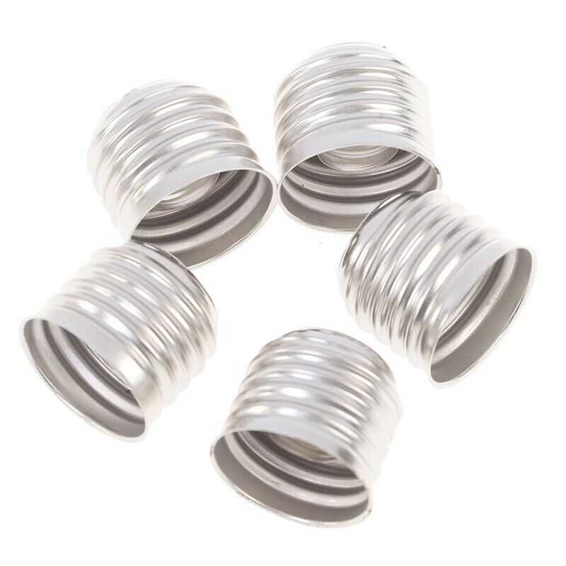 5pcs Lamp Holder Converter Socket Light Bulb Lamp Holder Adapter Led Ligh.l8