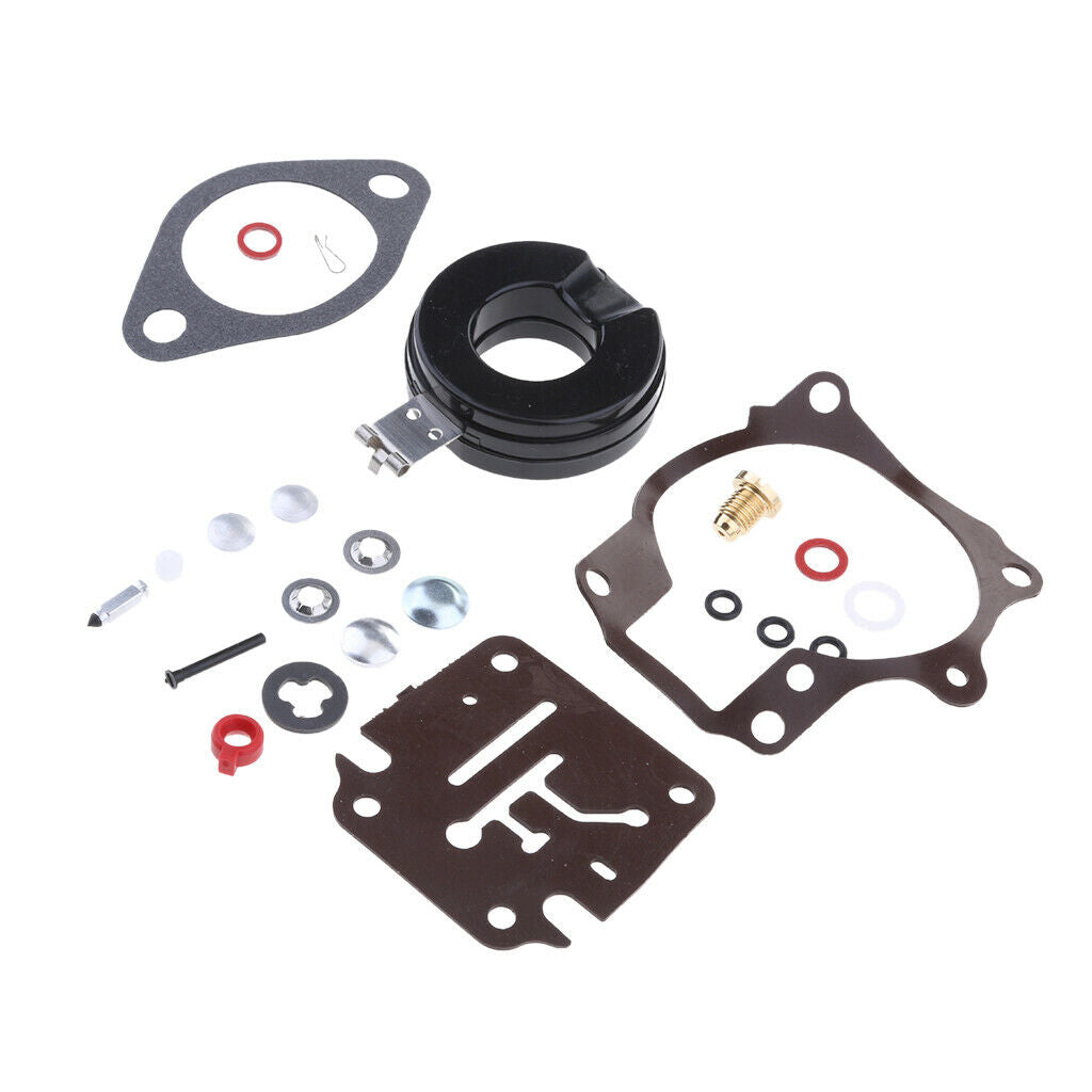 3x Carburetor Carb Rebuild Kit For Johnson Evinrude 20-50HP Outboard Engines
