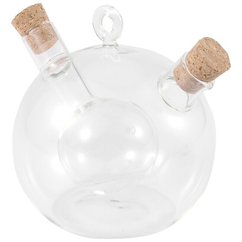 High Temperature Spice Bottle Oil and Vinegar Glass Bottle Sauce Glass Jar SeaK2