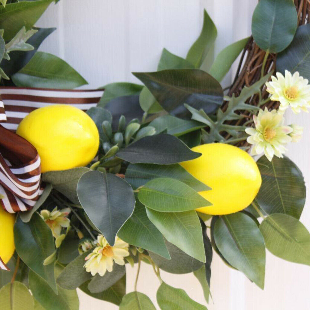 50cm Front Door Wreath Door] Party Garland Home Decor Photograph Props