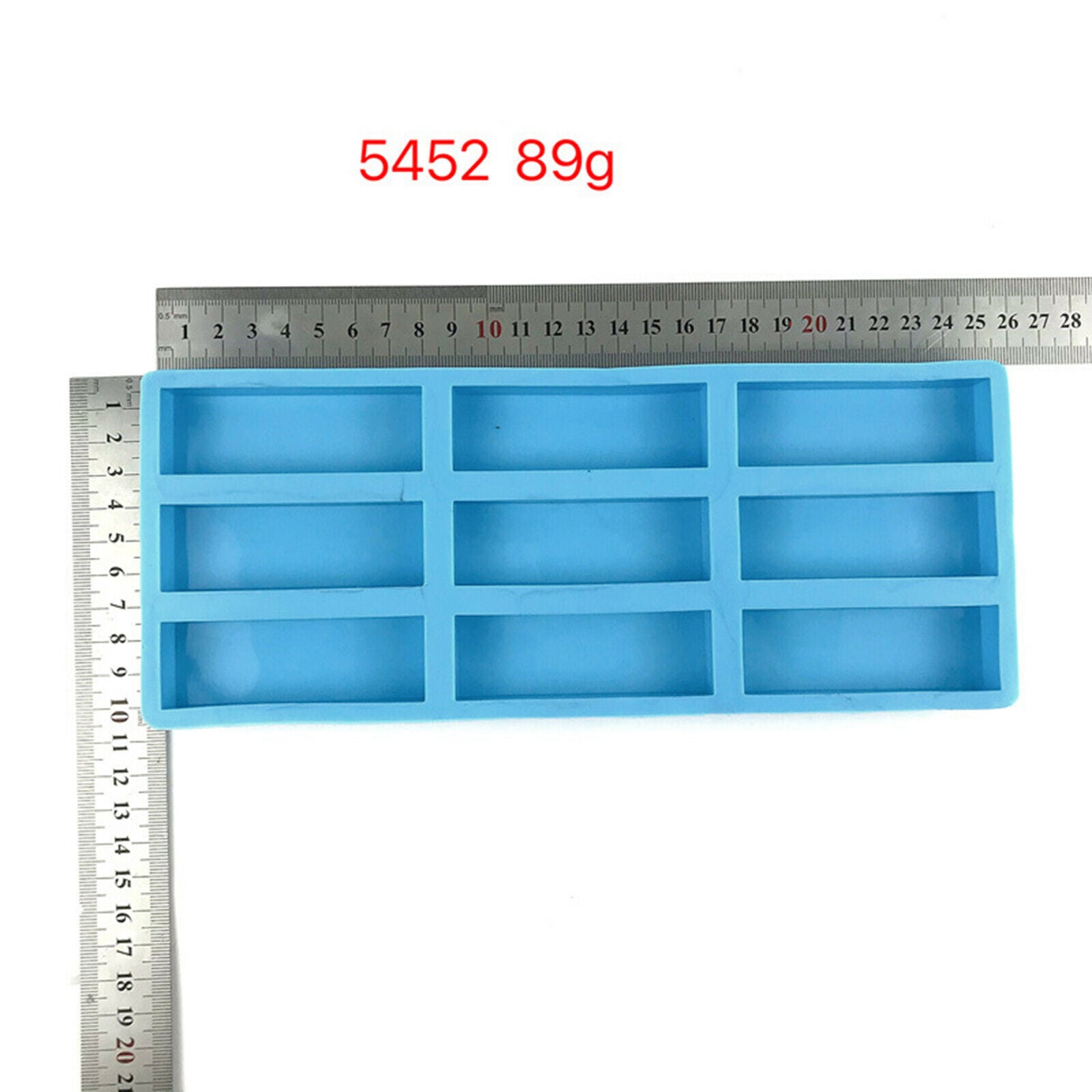 DIY Ice Cube Tray Chocolate Mold Mould Non-Stick Craft Casting Art Kids