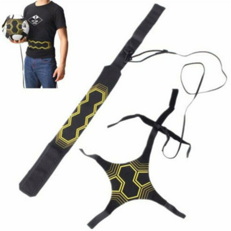 Hands-free Solo Kick Soccer Football Train Aid Practice Accessory For Kid ChBDA